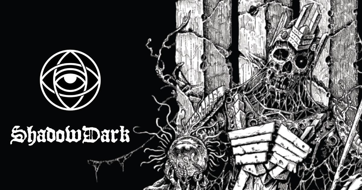 Shadowdark Criação de Personagem
