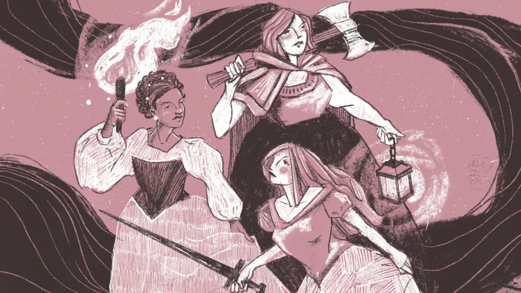 perigos e princesas