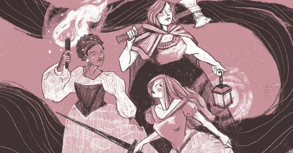 perigos e princesas