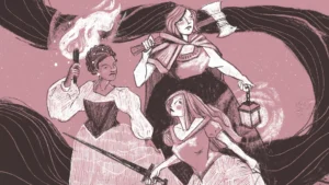 perigos e princesas