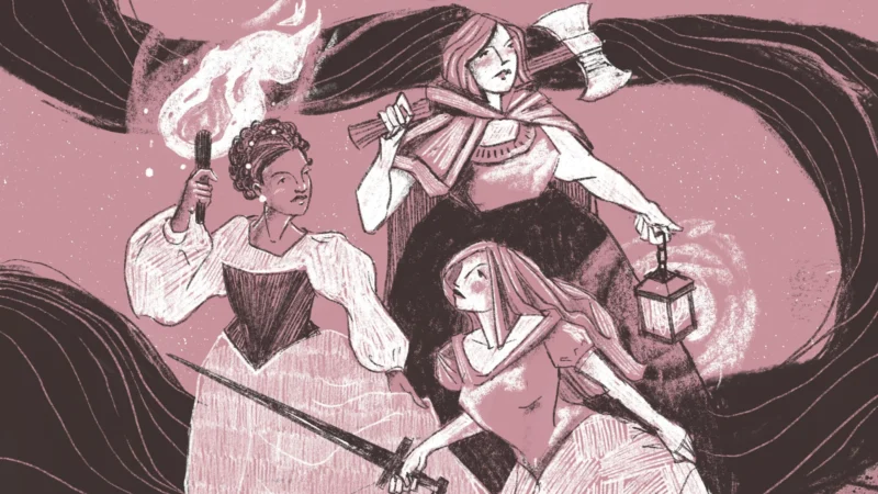 perigos e princesas