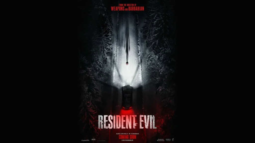 resident evil movie 2026
